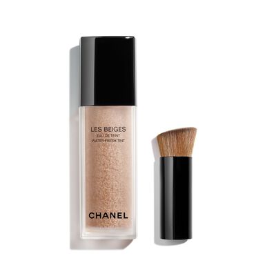 LES BEIGES AGUA DE MAQUILLAJE. AGUA DE MAQUILLAJE FRESCA CON MICROBURBUJAS DE PIGMENTOS. EFECTO PIEL NATURAL. EFECTO SALUDABLE NATURAL Y LUMINOSO.